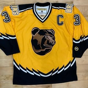 Boston Bruins Sunday morning special hockey jersey